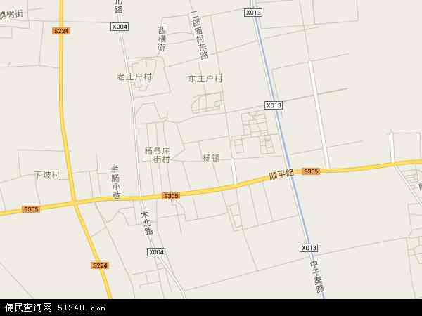 杨镇地图 - 杨镇电子地图 - 杨镇高清地图 - 2024年杨镇地图