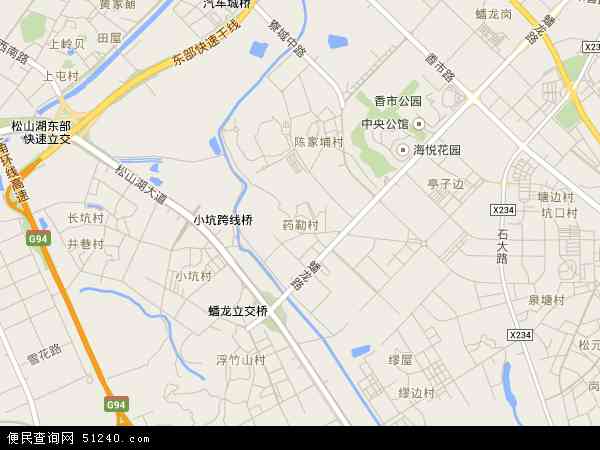 药勒村地图 - 药勒村电子地图 - 药勒村高清地图 - 2024年药勒村地图