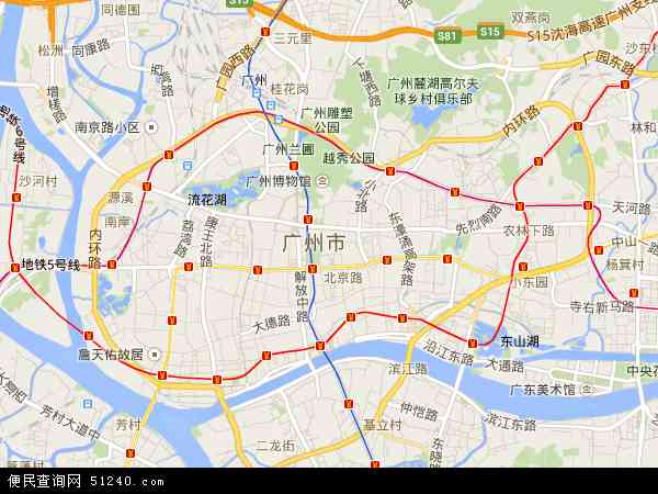 中国 广东省 广州市 越秀区越秀区卫星地图 本站收录有:2021越秀区