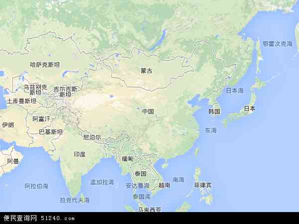 中国地图 - 中国电子地图 - 中国高清地图 - 2024年中国地图