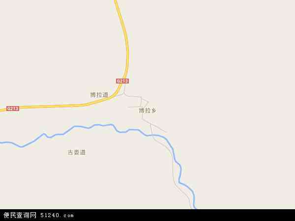 博拉乡地图 - 博拉乡电子地图 - 博拉乡高清地图 - 2024年博拉乡地图