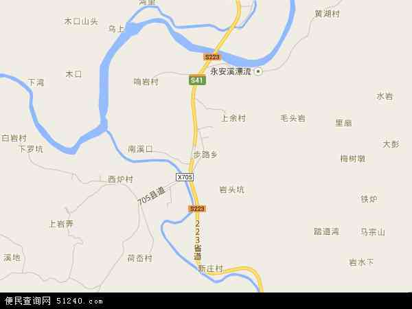 步路乡地图 - 步路乡电子地图 - 步路乡高清地图 - 2026年步路乡地图