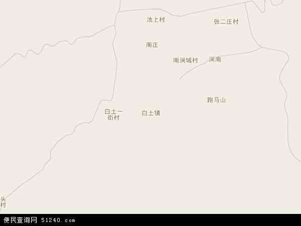 中国 河北省 邯郸市 磁县 白土镇白土镇卫星地图 本站收录有:2021白土