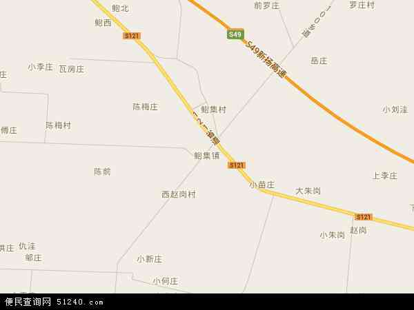 鲍集镇地图 - 鲍集镇电子地图 - 鲍集镇高清地图 - 2024年鲍集镇地图
