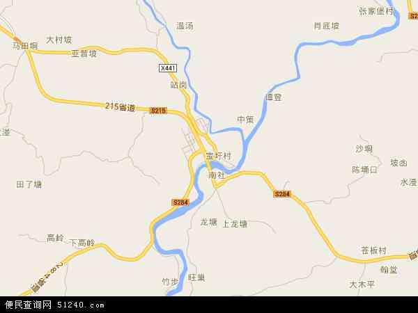  广东省 茂名市 化州市 宝圩镇宝圩镇地图 本站收录有:2021