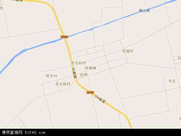 博兴县湖滨镇地图图片