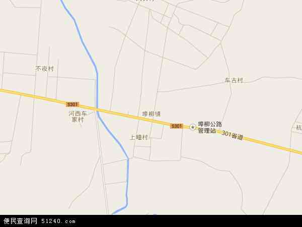 埠柳镇地图 - 埠柳镇电子地图 - 埠柳镇高清地图 - 2024年埠柳镇地图