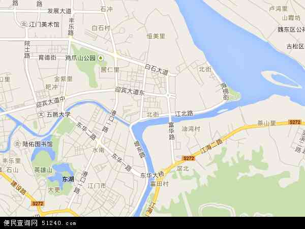 北街地图 - 北街电子地图 - 北街高清地图 - 2024年北街地图