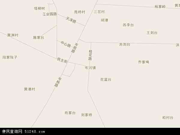 岑河镇地图 - 岑河镇电子地图 - 岑河镇高清地图 - 2024年岑河镇地图