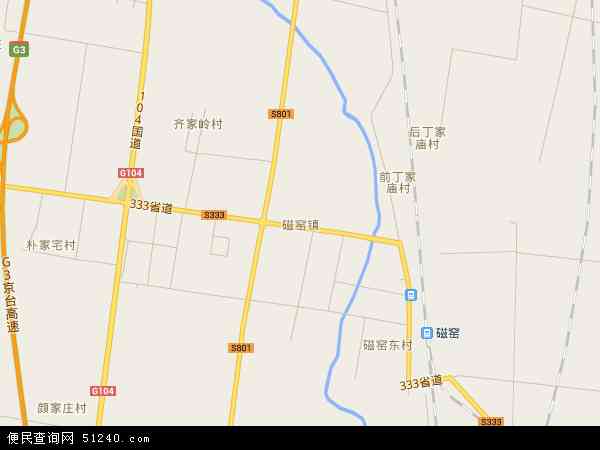 磁窑镇地图 - 磁窑镇电子地图 - 磁窑镇高清地图 - 2024年磁窑镇地图