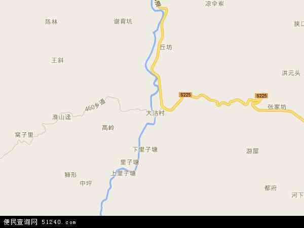 大沽乡地图 - 大沽乡电子地图 - 大沽乡高清地图 - 2024年大沽乡地图