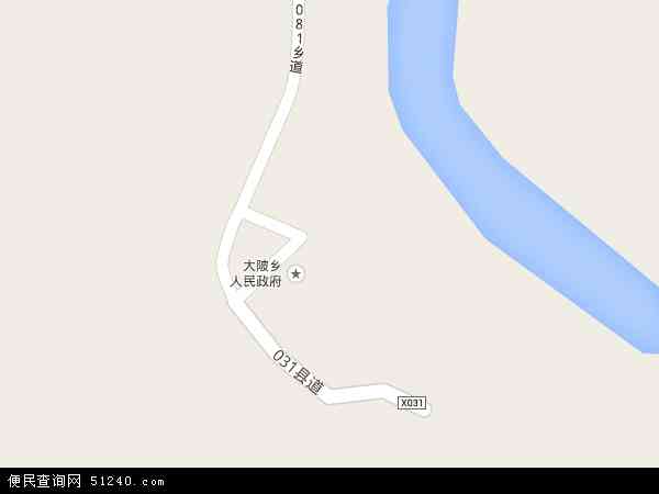 大坡乡地图 - 大坡乡电子地图 - 大坡乡高清地图 - 2024年大坡乡地图