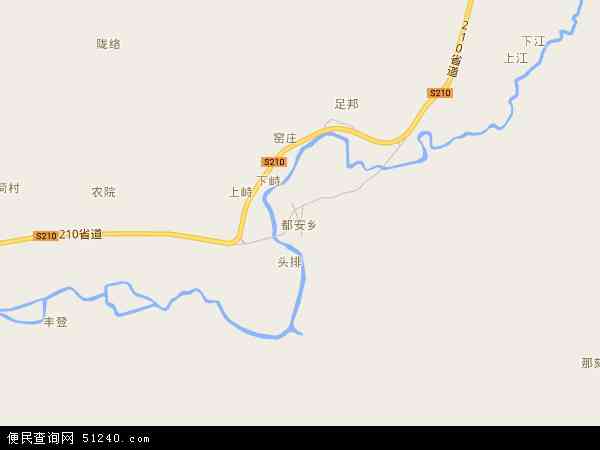中国 广西壮族自治区 百色市 德保县 都安乡都安乡卫星地图 本站收录