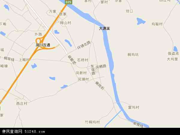 凤川地图 - 凤川电子地图 - 凤川高清地图 - 2024年凤川地图