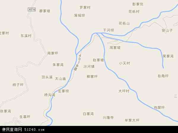 汾河镇地图 - 汾河镇电子地图 - 汾河镇高清地图 - 2024年汾河镇地图