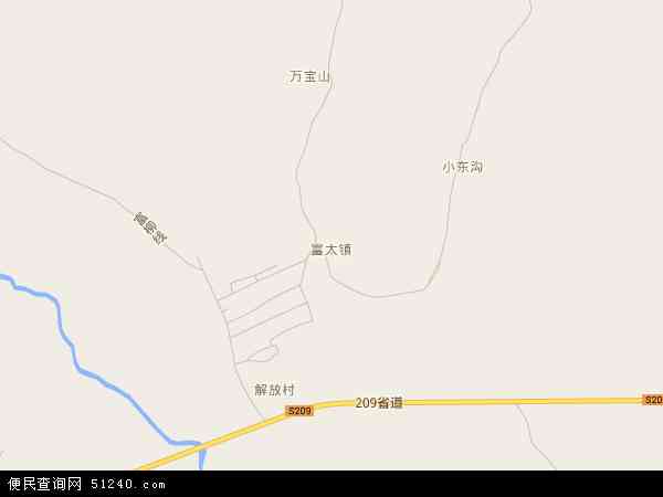 富太镇地图 - 富太镇电子地图 - 富太镇高清地图 - 2024年富太镇地图
