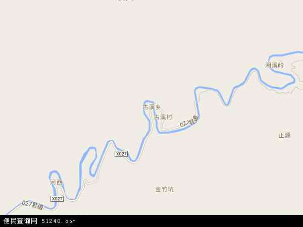 古溪乡地图 - 古溪乡电子地图 - 古溪乡高清地图 - 2024年古溪乡地图