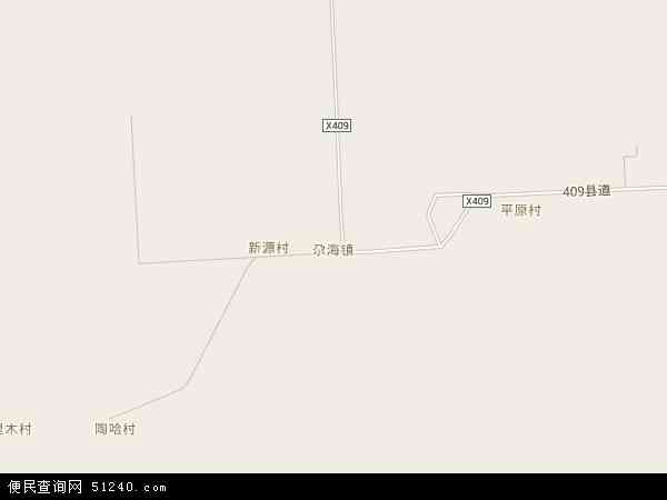 尕海镇地图 - 尕海镇电子地图 - 尕海镇高清地图 - 2024年尕海镇地图