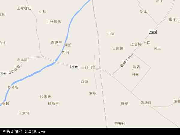 郭河镇地图 - 郭河镇电子地图 - 郭河镇高清地图 - 2024年郭河镇地图