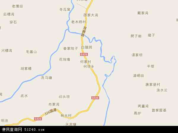 凤冈县交通地图图片
