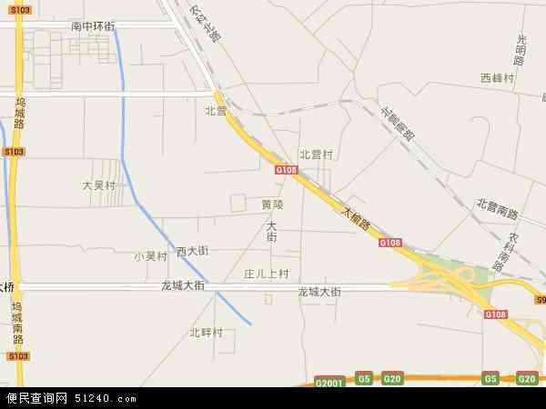 黄陵地图 - 黄陵电子地图 - 黄陵高清地图 - 2024年黄陵地图
