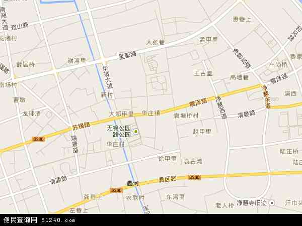 华庄地图 - 华庄电子地图 - 华庄高清地图 - 2024年华庄地图