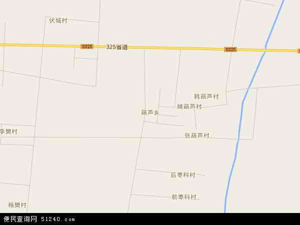 葫芦乡地图 - 葫芦乡电子地图 - 葫芦乡高清地图 - 2024年葫芦乡地图
