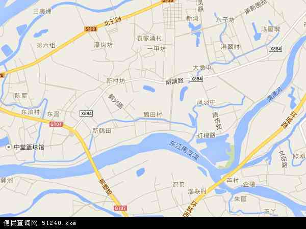 鹤田村地图 - 鹤田村电子地图 - 鹤田村高清地图 - 2024年鹤田村地图