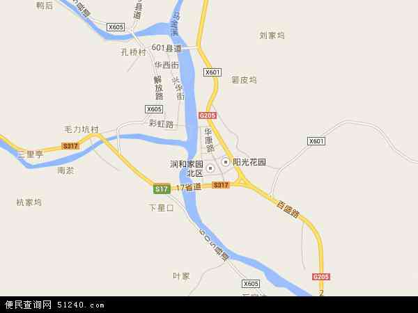 开化县 华埠镇华埠镇卫星地图 本站收录有:2021华埠镇卫星地图高清版