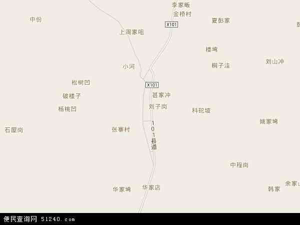 华河镇地图 - 华河镇电子地图 - 华河镇高清地图 - 2024年华河镇地图