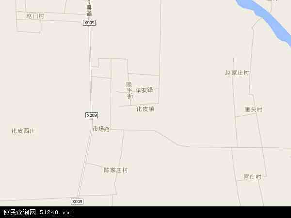 化皮镇地图 - 化皮镇电子地图 - 化皮镇高清地图 - 2024年化皮镇地图