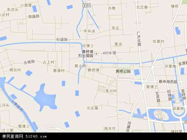 泰兴市黄桥镇地图图片
