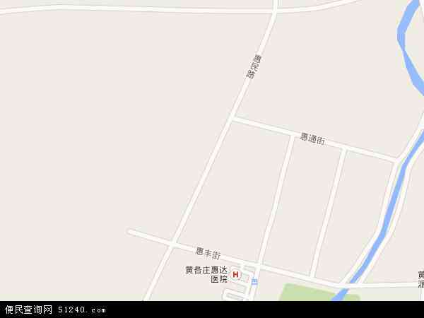 惠民道地图 - 惠民道电子地图 - 惠民道高清地图 - 2024年惠民道地图