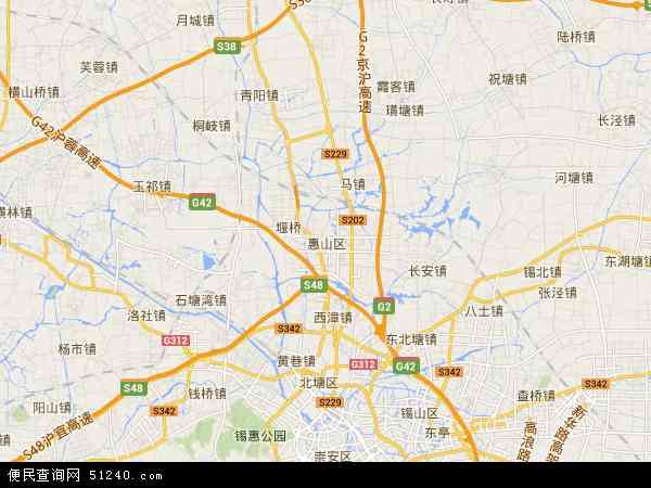 惠山区地图 - 惠山区电子地图 - 惠山区高清地图 - 2024年惠山区地图