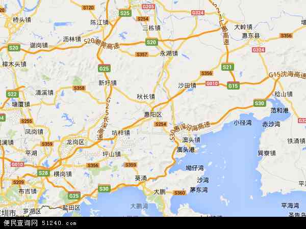 惠阳区地图 - 惠阳区电子地图 - 惠阳区高清地图 - 2024年惠阳区地图