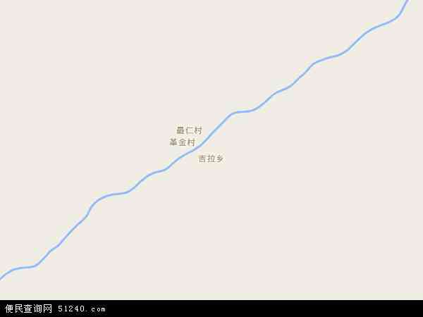 吉拉乡地图 - 吉拉乡电子地图 - 吉拉乡高清地图 - 2026年吉拉乡地图