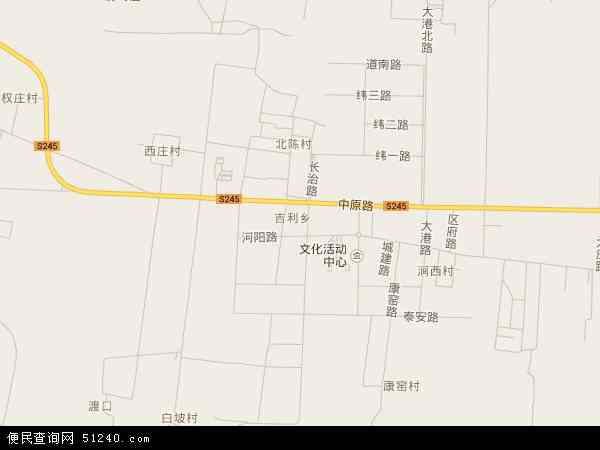 吉利乡地图 - 吉利乡电子地图 - 吉利乡高清地图 - 2026年吉利乡地图