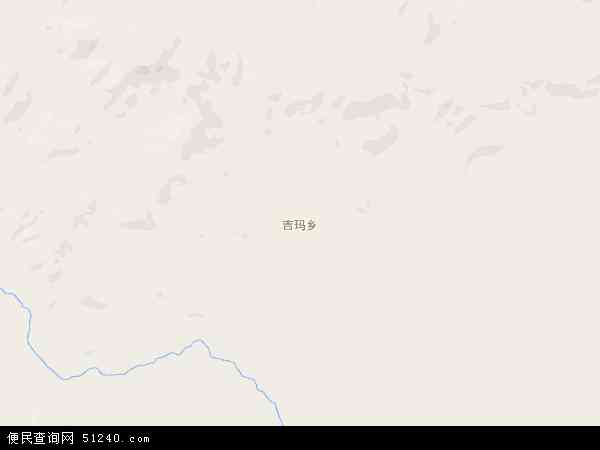 吉玛乡地图 - 吉玛乡电子地图 - 吉玛乡高清地图 - 2026年吉玛乡地图