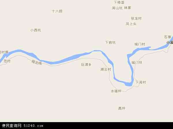 巨浦乡地图 - 巨浦乡电子地图 - 巨浦乡高清地图 - 2024年巨浦乡地图