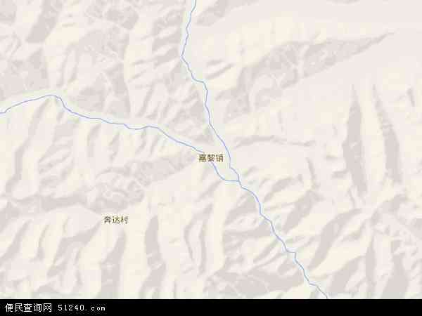 中国 西藏自治区 那曲地区 嘉黎县 嘉黎镇嘉黎镇卫星地图 本站收录有