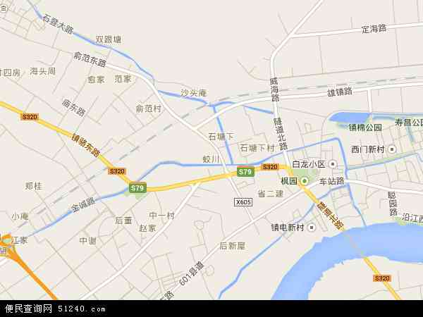 蛟川地图 - 蛟川电子地图 - 蛟川高清地图 - 2024年蛟川地图