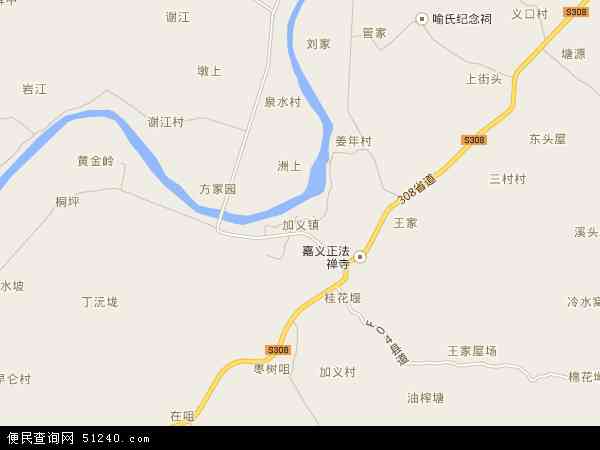 加义镇地图 - 加义镇电子地图 - 加义镇高清地图 - 2024年加义镇地图