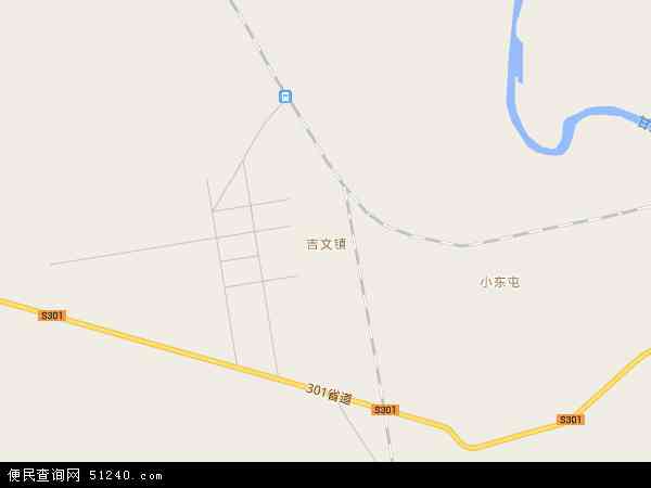 吉文镇地图 - 吉文镇电子地图 - 吉文镇高清地图 - 2024年吉文镇地图