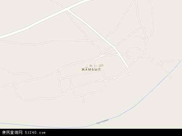江布尔地图 - 江布尔电子地图 - 江布尔高清地图 - 2024年江布尔地图