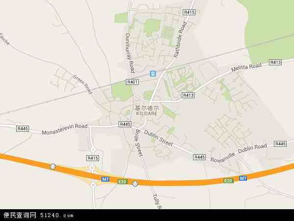 基尔代尔地图 - 基尔代尔电子地图 - 基尔代尔高清地图 - 2024年基尔代尔地图
