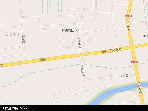 荆河地图 - 荆河电子地图 - 荆河高清地图 - 2024年荆河地图