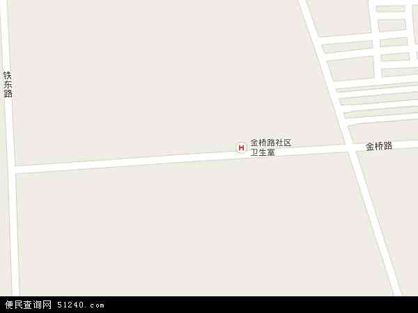 金桥路地图 - 金桥路电子地图 - 金桥路高清地图 - 2026年金桥路地图