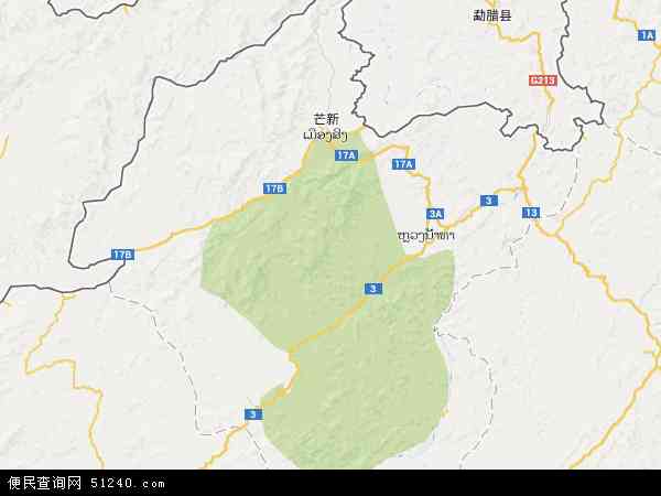 琅南塔地图 - 琅南塔电子地图 - 琅南塔高清地图 - 2024年琅南塔地图