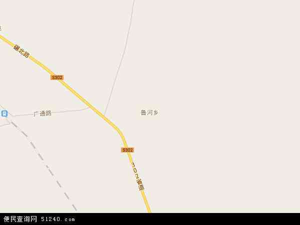 鲁河乡地图 - 鲁河乡电子地图 - 鲁河乡高清地图 - 2024年鲁河乡地图