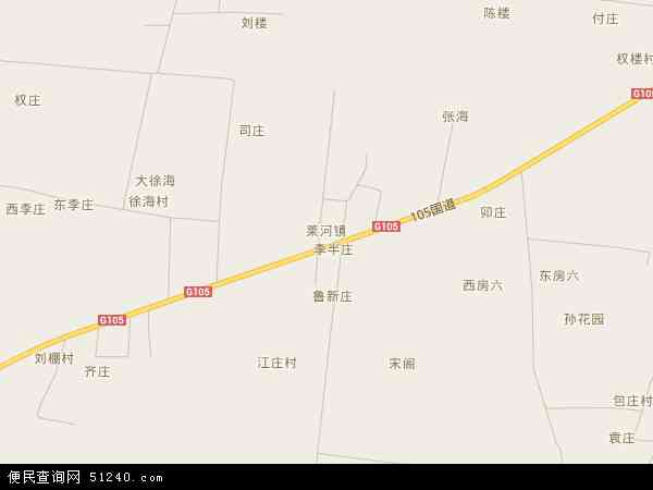 莱河镇地图 - 莱河镇电子地图 - 莱河镇高清地图 - 2024年莱河镇地图